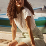 Lofty Manner Top Ches in wit – foto 3