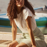 Lofty Manner Top Ches in wit – foto 3