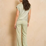Lofty Manner Top Elian in mint met goud – foto 2