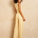 Lofty Manner Tops Esra | Butter Yellow