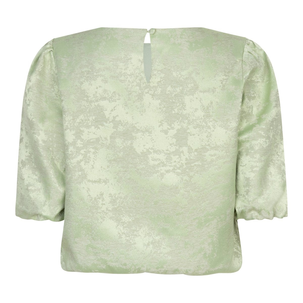 Een productfoto van een damesblouse, vrijstaand gefotografeerd tegen een witte | Lofty Manner Solenne | Jo&Co Club
