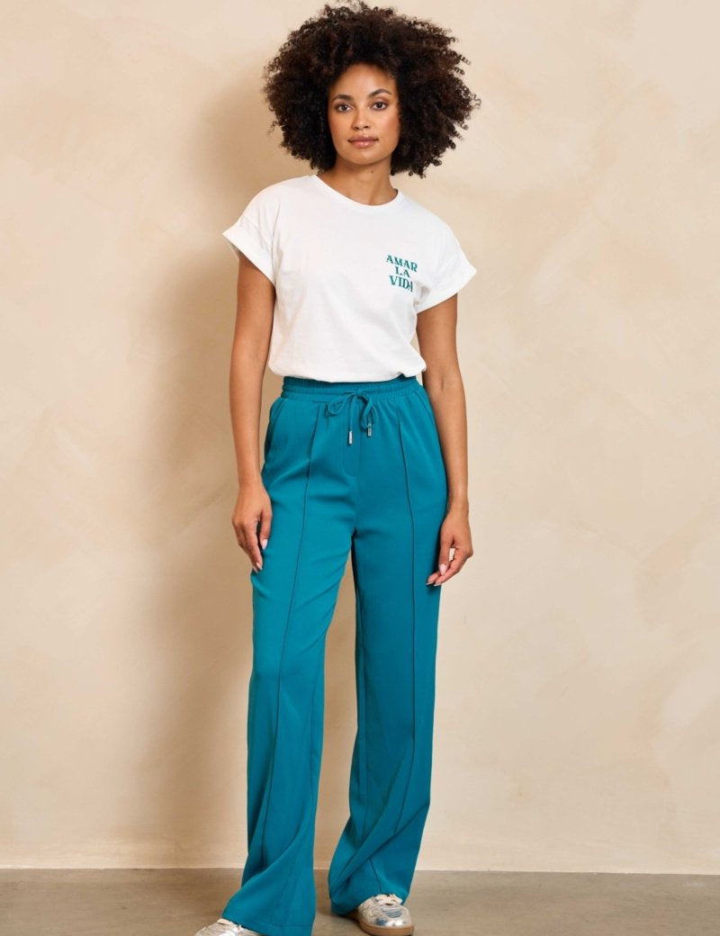 Lofty Manner Trouser Siona – Broeken van Lofty Manner, kleur XS, maat | Jo&Co