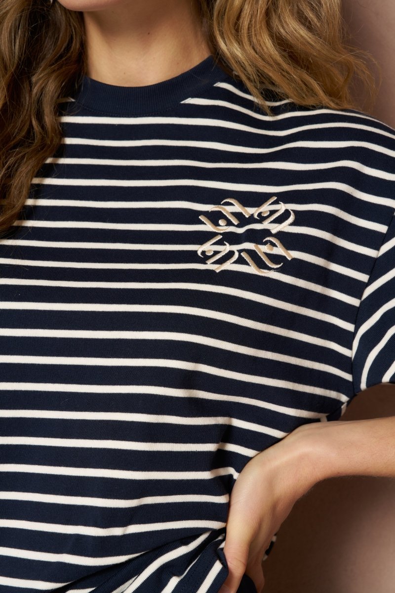 Imma - Boxy Regular Dark Blue | Jo&Co Club