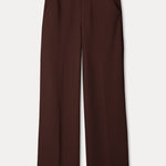 Productfoto bruine pantalon POM Amsterdam Lara | Jo&Co Club