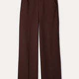 Productfoto bruine pantalon POM Amsterdam Lara | Jo&Co Club