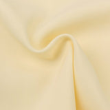Close-up van de zachte boterkleurige twill-stof van de Ydence Blazer Lucille | Jo&Co Club