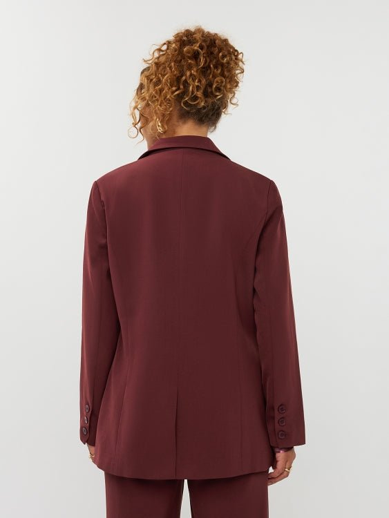 Ydence Blazer Maisie Brown – Blazers van Ydence, kleur XS, maat | Jo&Co