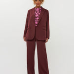 Ydence Blazer Maisie Brown – Blazers van Ydence, kleur XS, maat | Jo&Co