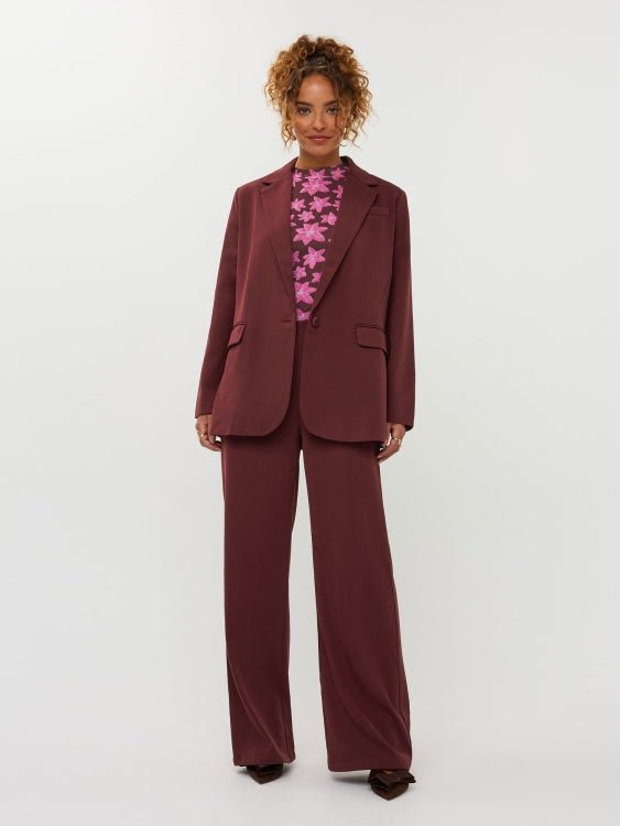 Ydence Blazer Maisie Brown – Blazers van Ydence, kleur XS, maat | Jo&Co