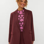 Ydence Blazer Maisie Brown – Blazers van Ydence, kleur XS, maat | Jo&Co