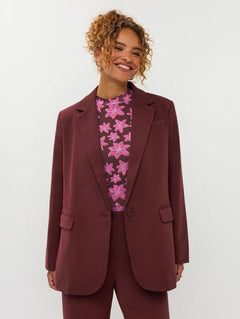 Ydence Blazer Maisie Brown – Blazers van Ydence, kleur XS, maat | Jo&Co