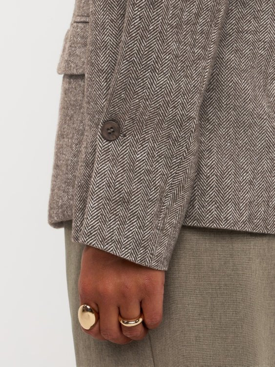 Blazer in bruin | Ydence Prim | Jo&Co Club