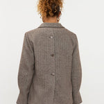 Blazer in bruin | Ydence Prim | Jo&Co Club