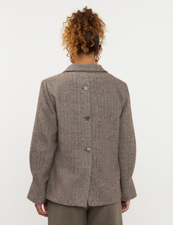 Blazer in bruin | Ydence Prim | Jo&Co Club