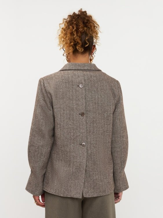 Blazer in bruin | Ydence Prim | Jo&Co Club