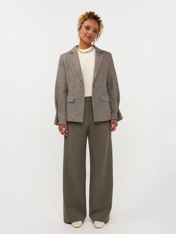 Blazer in bruin | Ydence Prim | Jo&Co Club