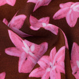 Ydence Blouse Alyssa Brown Flower – Blouses van Ydence, kleur XS, maat | Jo&Co