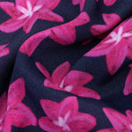 Ydence Blouse Alyssa Navy Flower – Blouses van Ydence, kleur XS, maat | Jo&Co