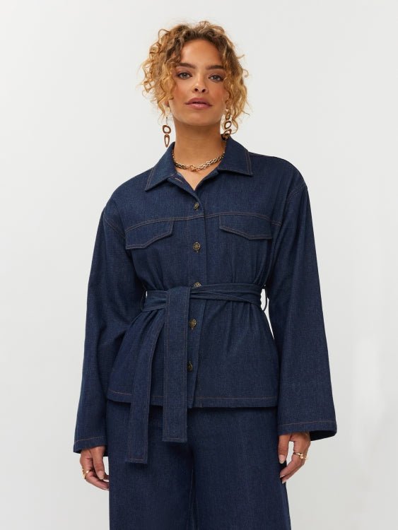 Ydence Blouse Amina – Blouses van Ydence, kleur XS, maat | Jo&Co