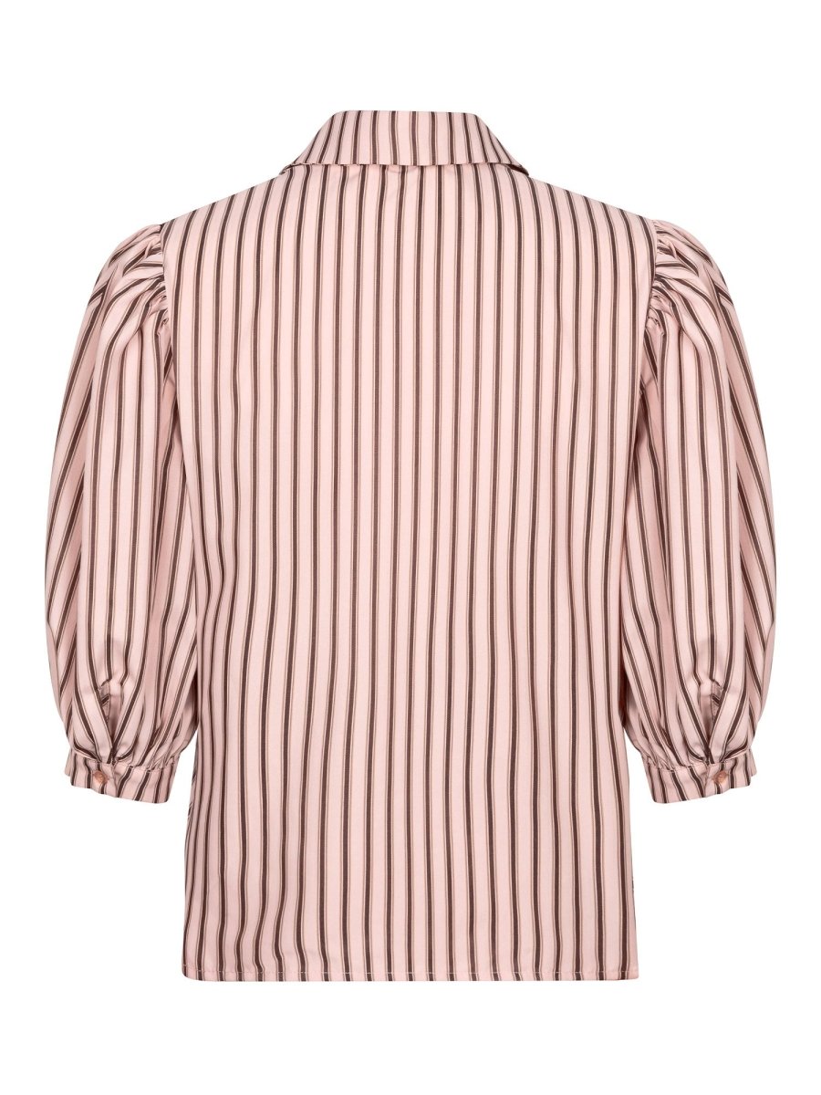 Dit is een productfoto van de achterkant van een blouse, vrijstaand gefotografeerd | Ydence Annie | Jo&Co Club