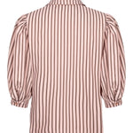 Dit is een productfoto van de achterkant van een blouse, vrijstaand gefotografeerd | Ydence Annie | Jo&Co Club