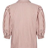 Dit is een productfoto van de achterkant van een blouse, vrijstaand gefotografeerd | Ydence Annie | Jo&Co Club