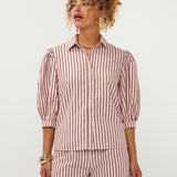 Ydence Blouse Annie | Soft pink