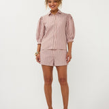 Ydence Blouse Annie | Soft pink