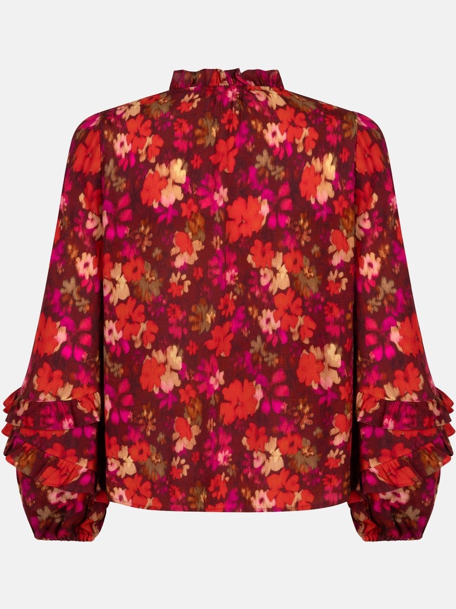 Ydence Blouse Ellie – Blouses van Ydence, kleur XS, maat | Jo&Co