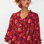 Ydence Blouse Ellie – Blouses van Ydence, kleur XS, maat | Jo&Co