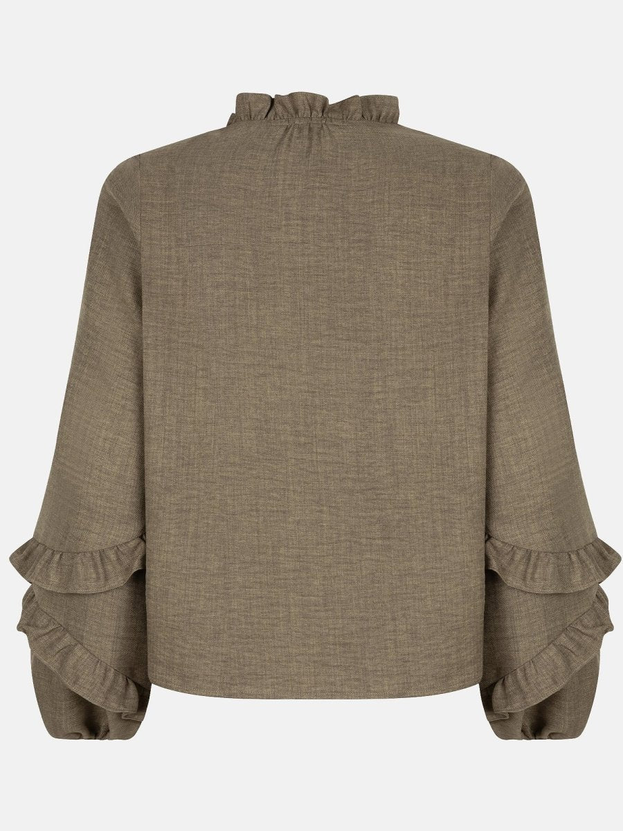 Ydence Blouse Jacky – Blouses van Ydence, kleur XS, maat | Jo&Co
