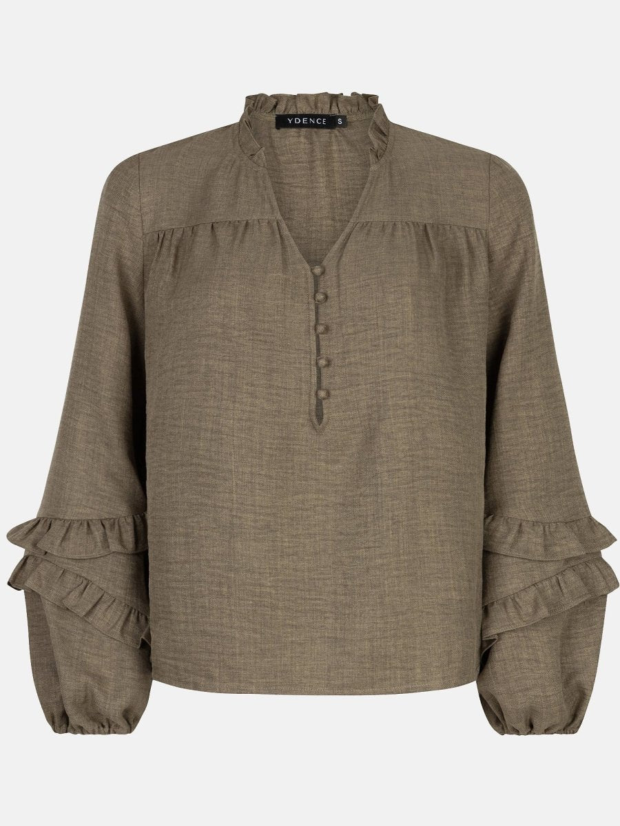 Ydence Blouse Jacky – Blouses van Ydence, kleur XS, maat | Jo&Co