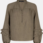 Ydence Blouse Jacky – Blouses van Ydence, kleur XS, maat | Jo&Co