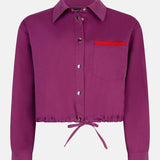 product foto van de Kess blouse van Ydence in de kleur Fuchsia.