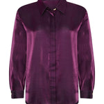 productfoto ydence blouse linsey aubergine voorkant.
