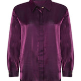 productfoto ydence blouse linsey aubergine voorkant.