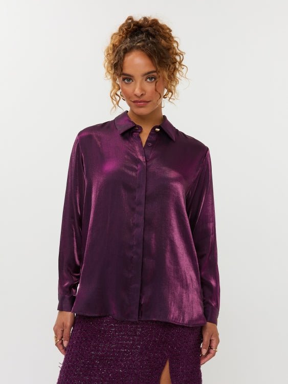 Ydence Blouse Lindsey – Blouses van Ydence, kleur XS, maat | Jo&Co