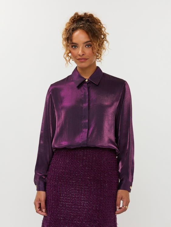Ydence Blouse Lindsey – Blouses van Ydence, kleur XS, maat | Jo&Co