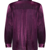 productfoto Ydence blouse lindsey burgundy achterkant.