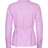 Ydence Blouse Oriana | Violet – Blouses van Ydence, kleur 34/XS, maat | Jo&Co Club