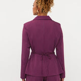 Blouse in pruim | Ydence Shannon | Jo&Co Club