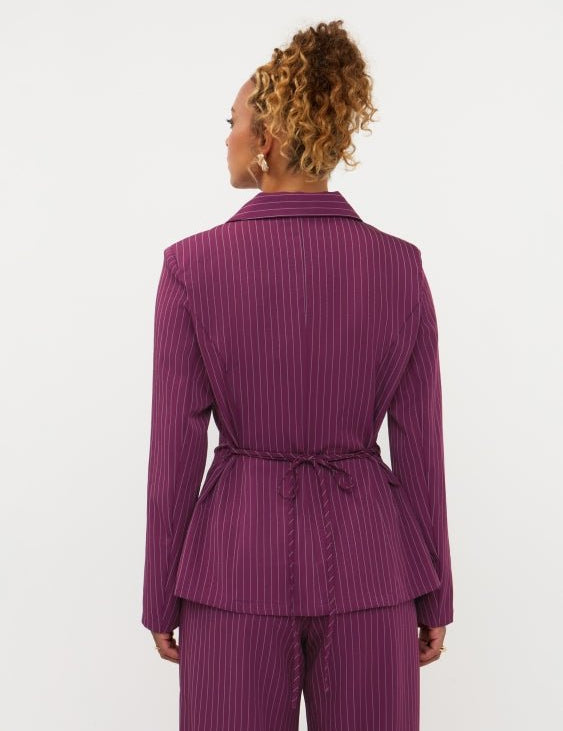 Blouse in pruim | Ydence Shannon | Jo&Co Club