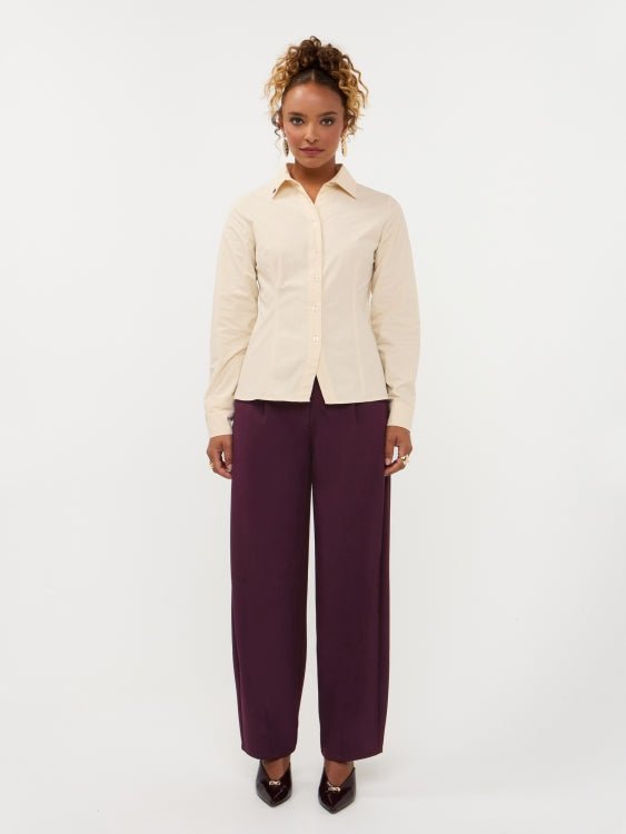 Blouse in ecru | Ydence Vinny | Jo&Co Club