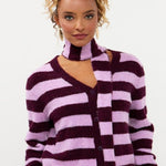 Vest in violet | Ydence Felicity | Jo&Co Club