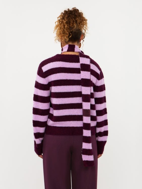 Vest in violet | Ydence Felicity | Jo&Co Club