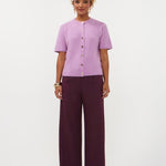 Vest in violet | Ydence Kitty | Jo&Co Club