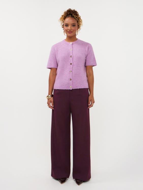 Vest in violet | Ydence Kitty | Jo&Co Club