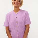 Vest in violet | Ydence Kitty | Jo&Co Club