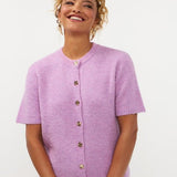 Vest in violet | Ydence Kitty | Jo&Co Club