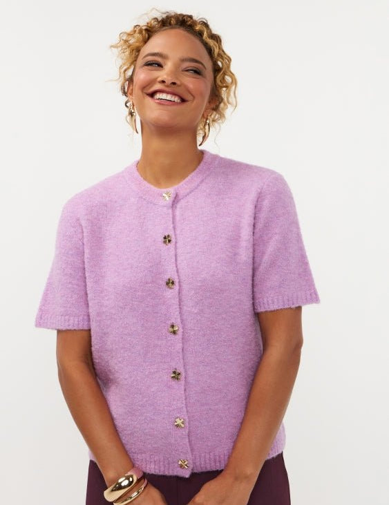 Vest in violet | Ydence Kitty | Jo&Co Club